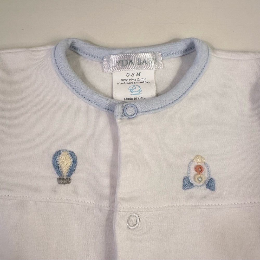 SOLD Baby Boy Pima Outfits Bundle 0-3M - Picture 8 of 16